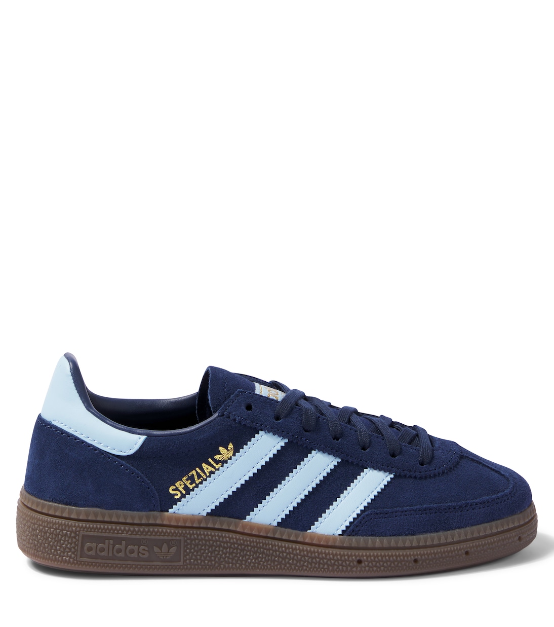 Sneakers Handball Spezial in suede in Blu Adidas Originals Kids Mytheresa