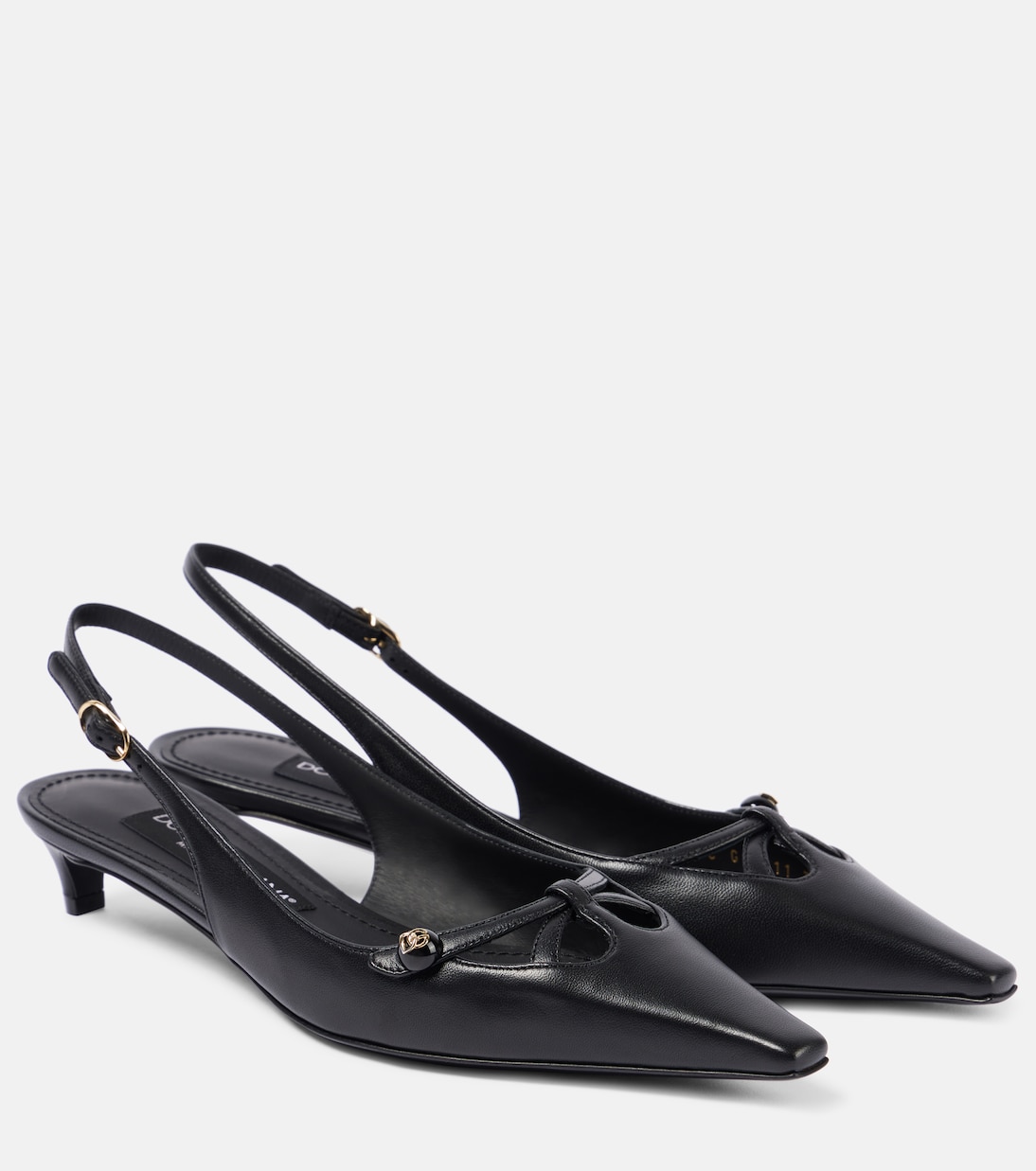 Escarpins en cuir | Dolce&Gabbana