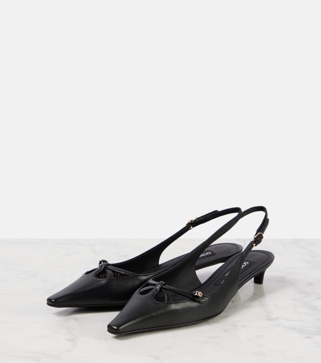 Escarpins en cuir | Dolce&Gabbana