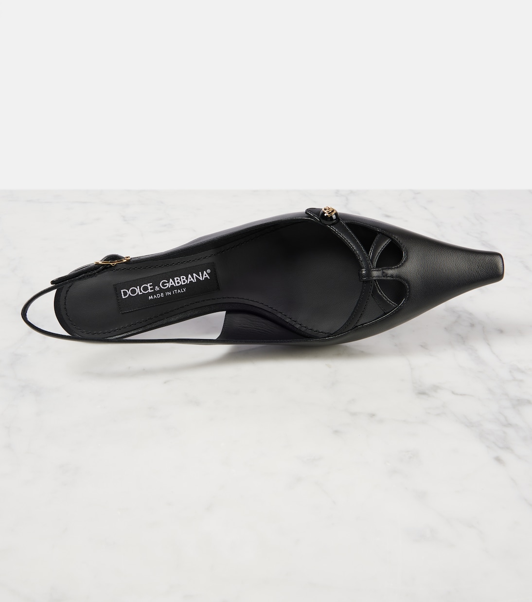 Escarpins en cuir | Dolce&Gabbana