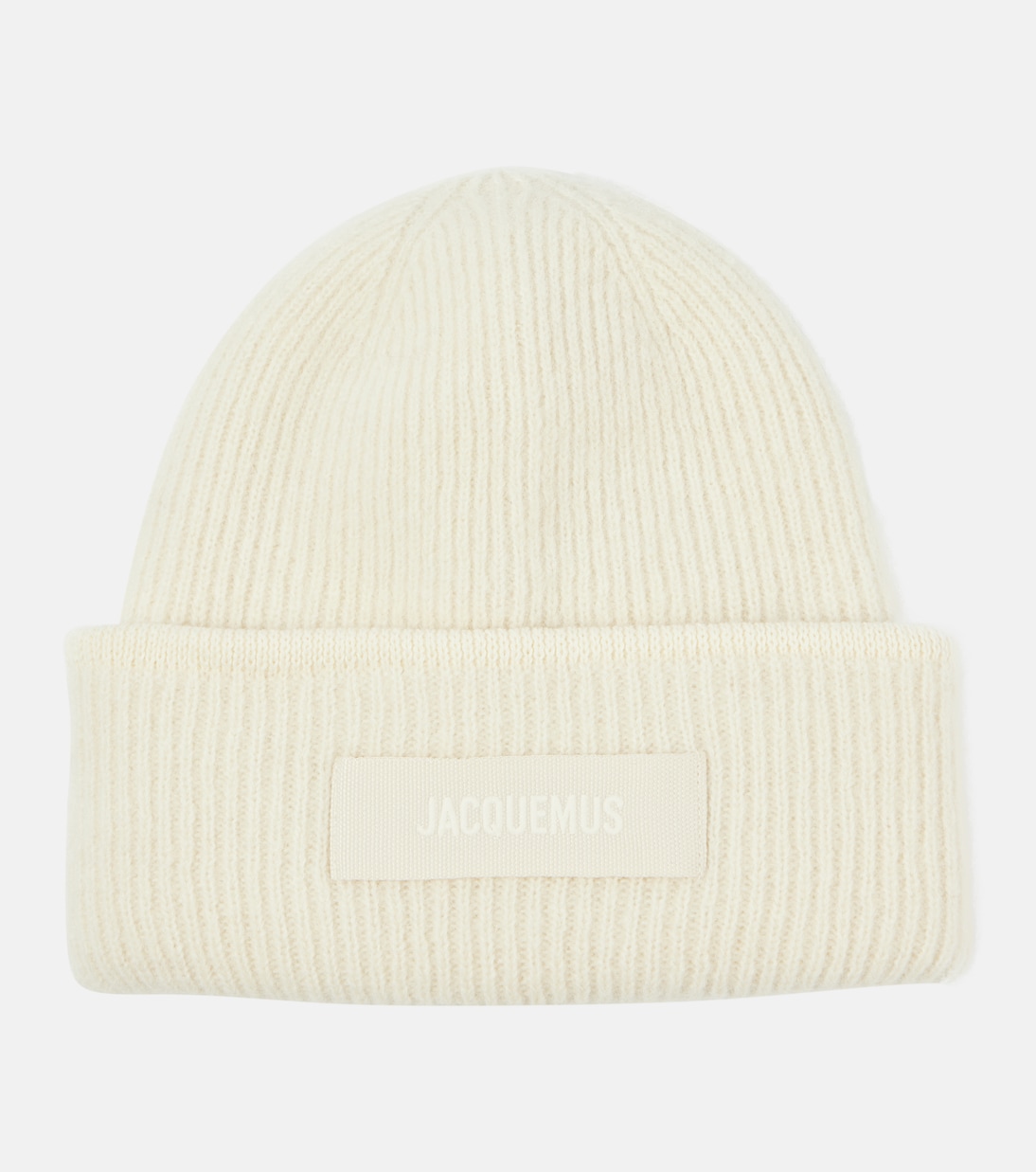 JACQUEMUS Cappello invernale in misto alpaca e lana per stile giovane