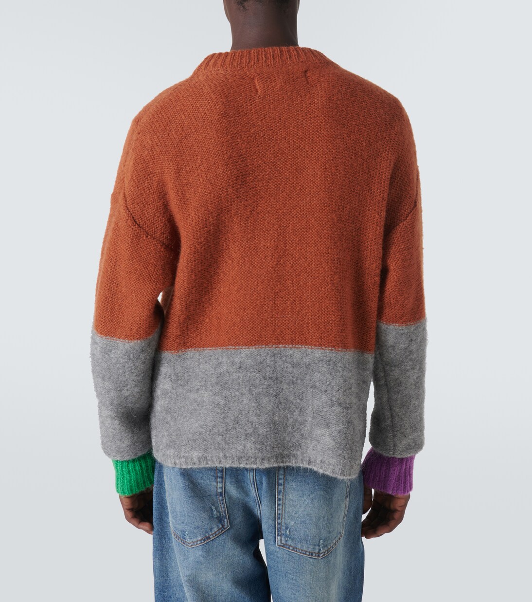 Jersey Mohair Skull en intarsia | ERL