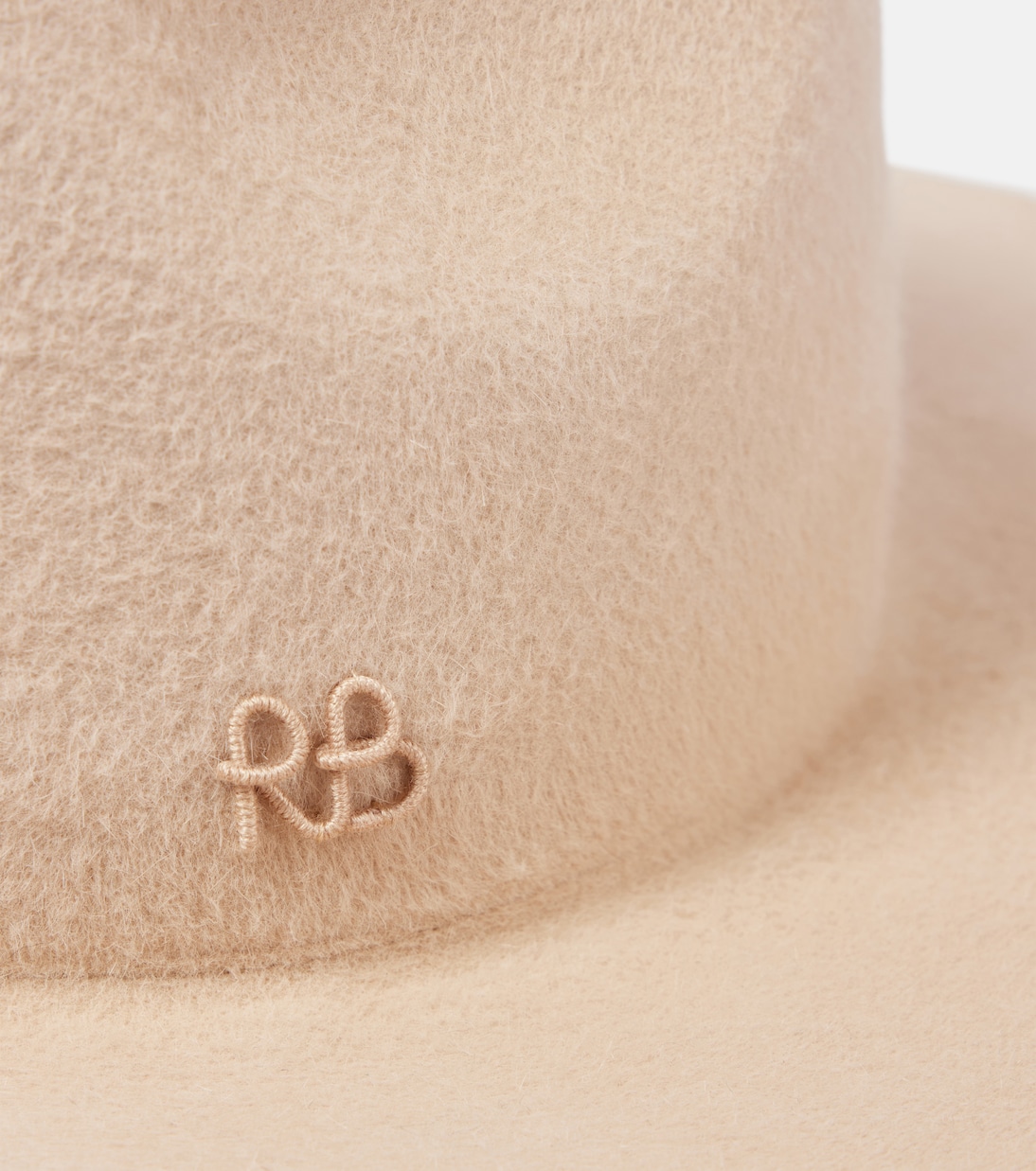 Embellished shearling fedora | Ruslan Baginskiy