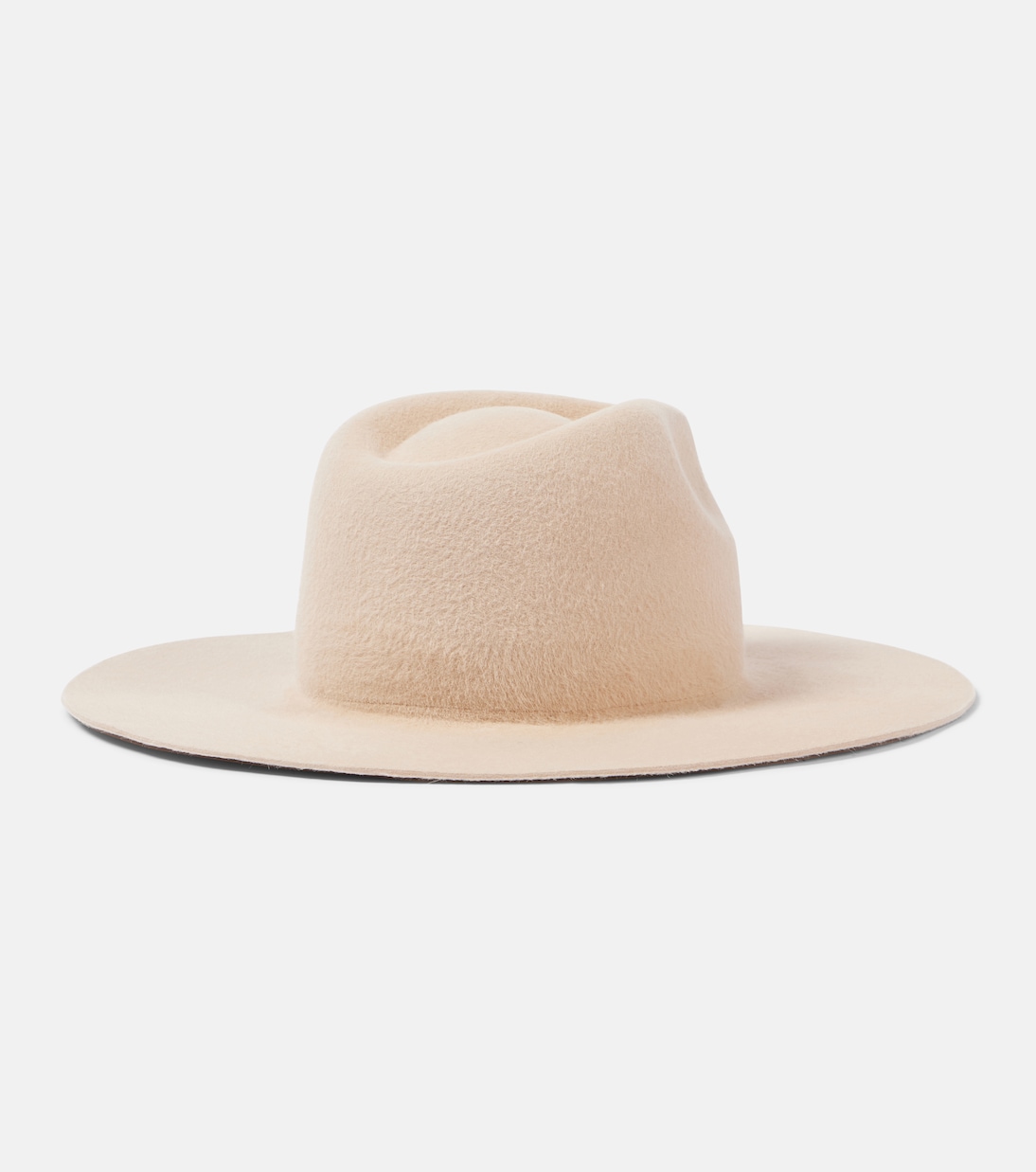 Embellished shearling fedora | Ruslan Baginskiy