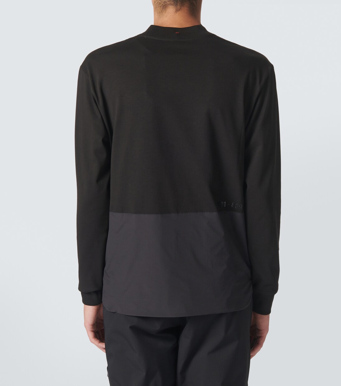 Camiseta de jersey de algodón con logo | Moncler Grenoble