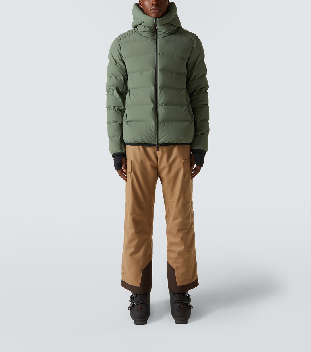 Technical wool flannel ski pants | Moncler Grenoble