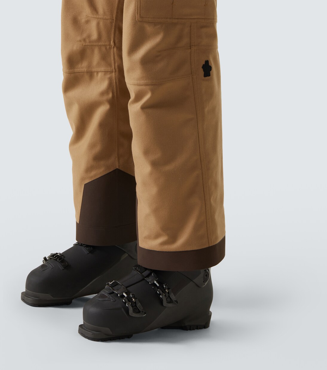 Technical wool flannel ski pants | Moncler Grenoble
