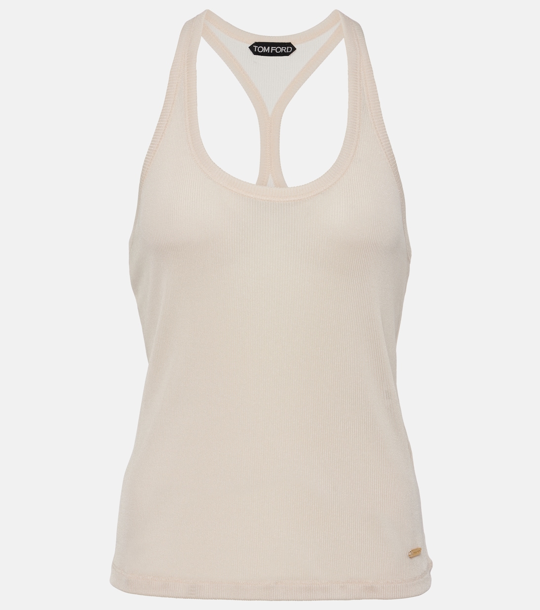 Crêpe jersey tank top | Tom Ford