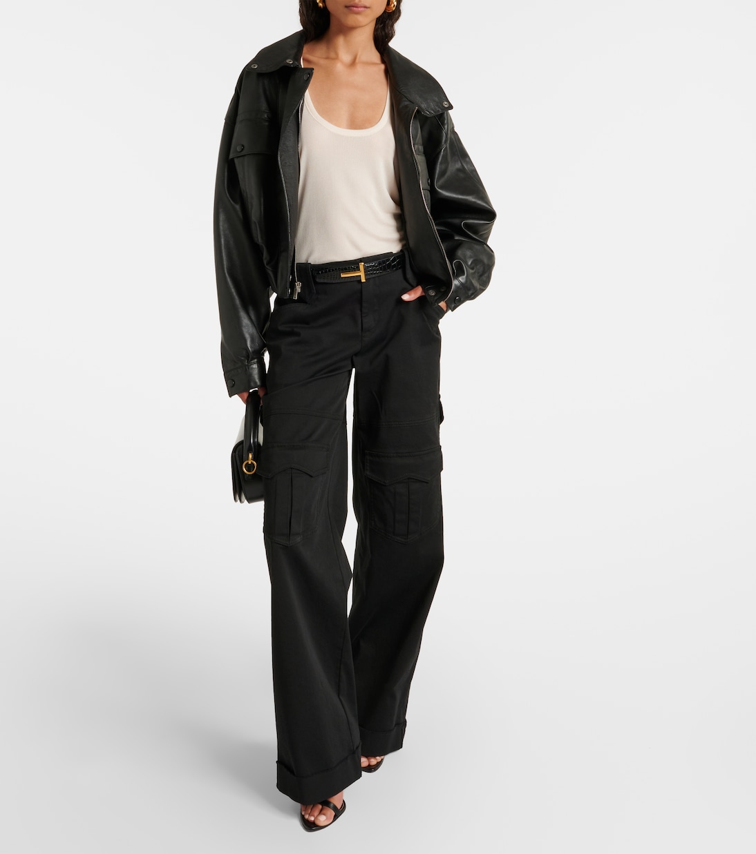 Crêpe jersey tank top | Tom Ford