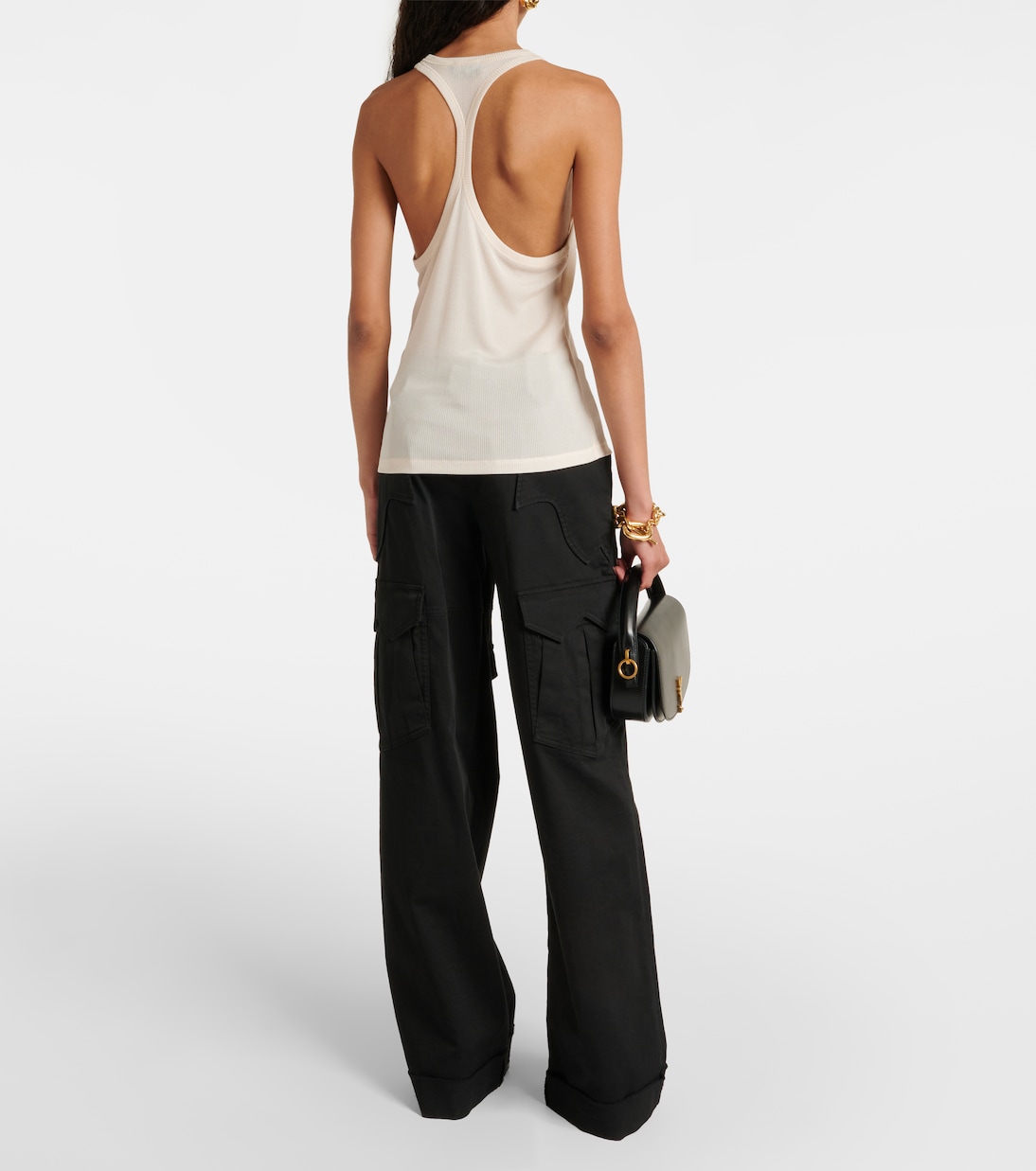 Crêpe jersey tank top | Tom Ford