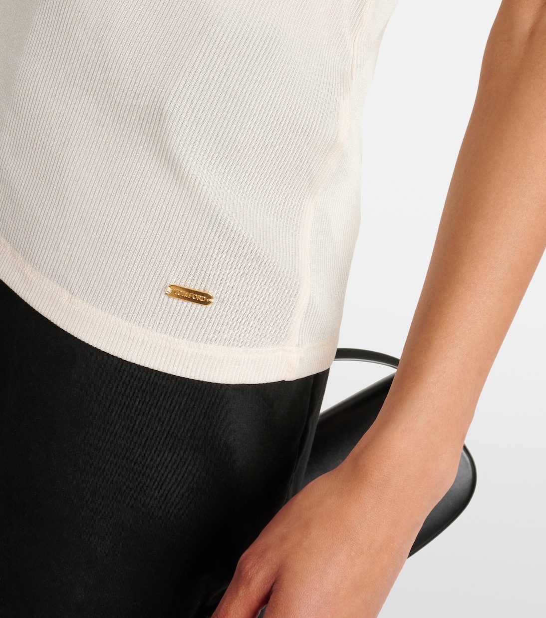Crêpe jersey tank top | Tom Ford