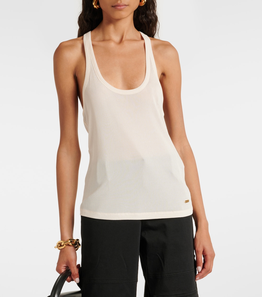 Crêpe jersey tank top | Tom Ford
