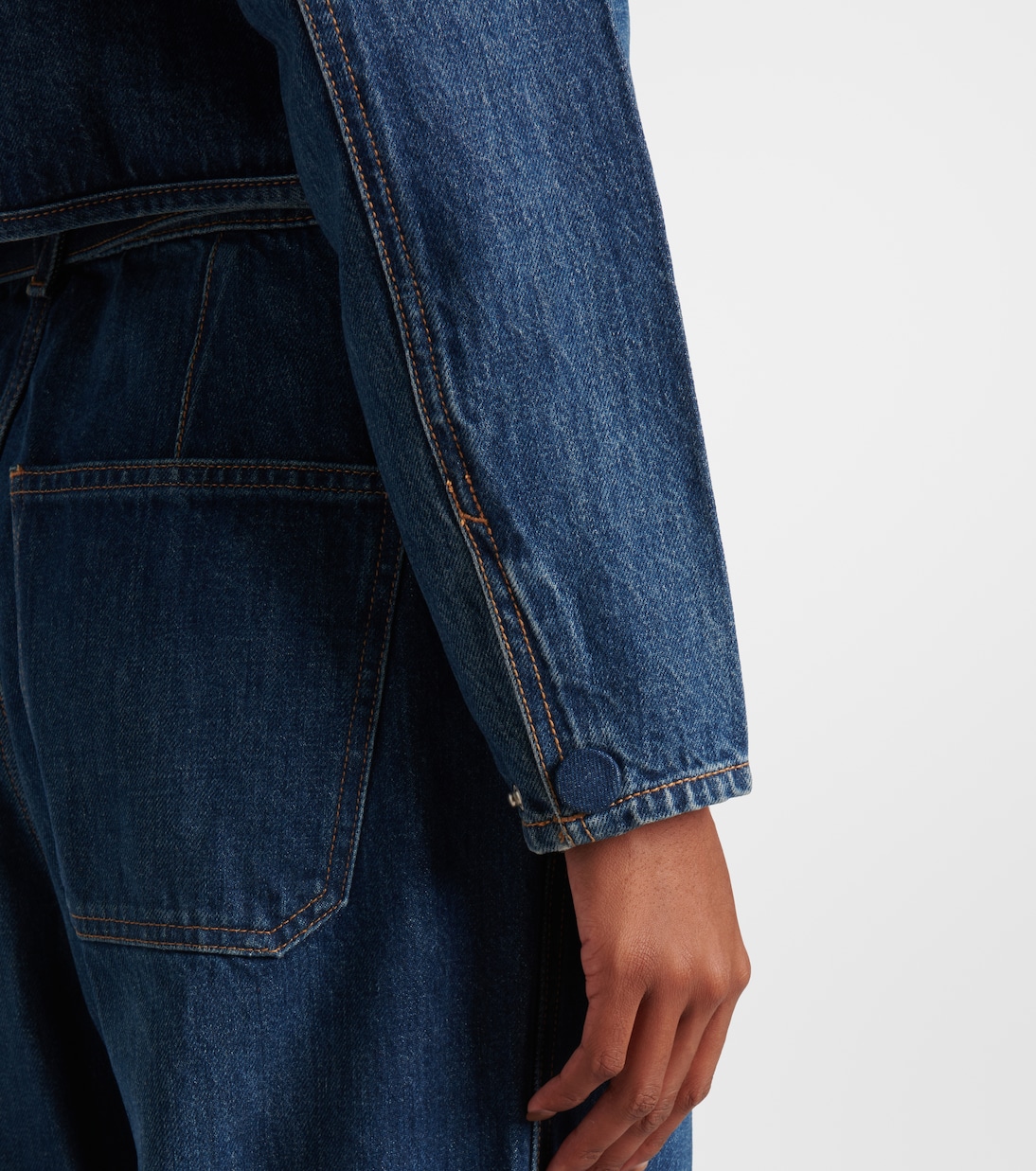Giacca di jeans Cordell cropped | Veronica Beard