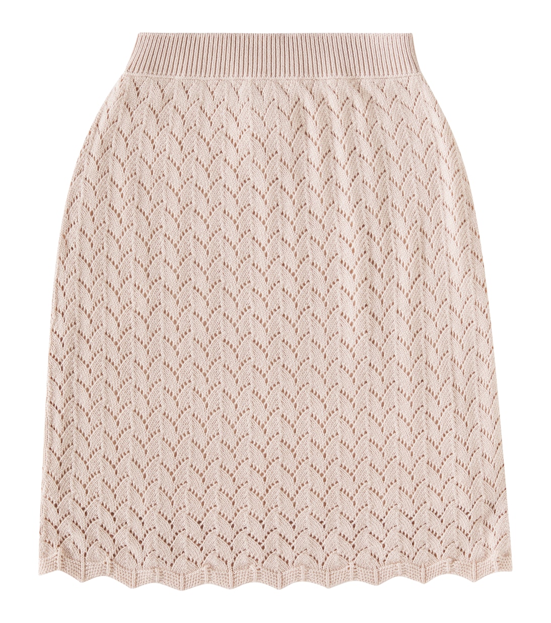 Jupe en coton et cachemire | Loro Piana Kids