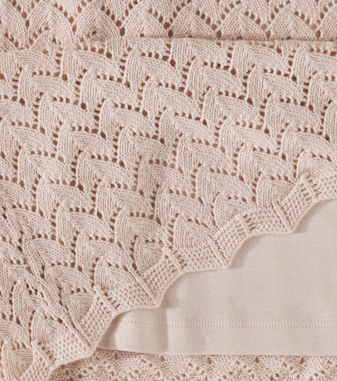Jupe en coton et cachemire | Loro Piana Kids