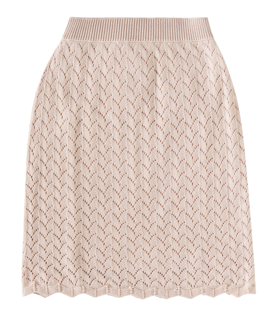 Jupe en coton et cachemire | Loro Piana Kids