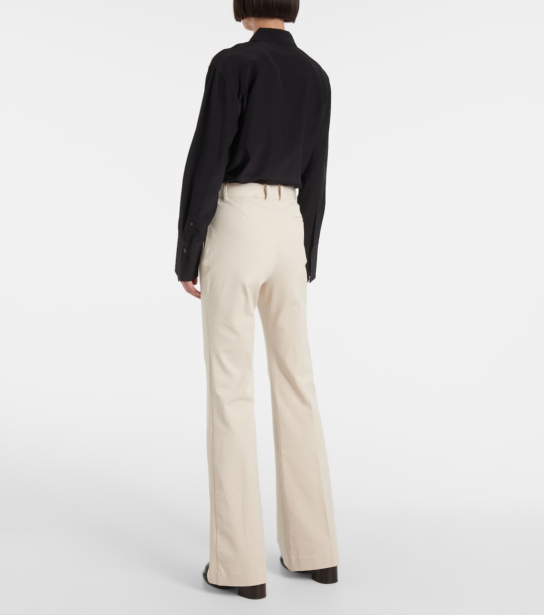 Pantaloni flared a vita alta | Joseph