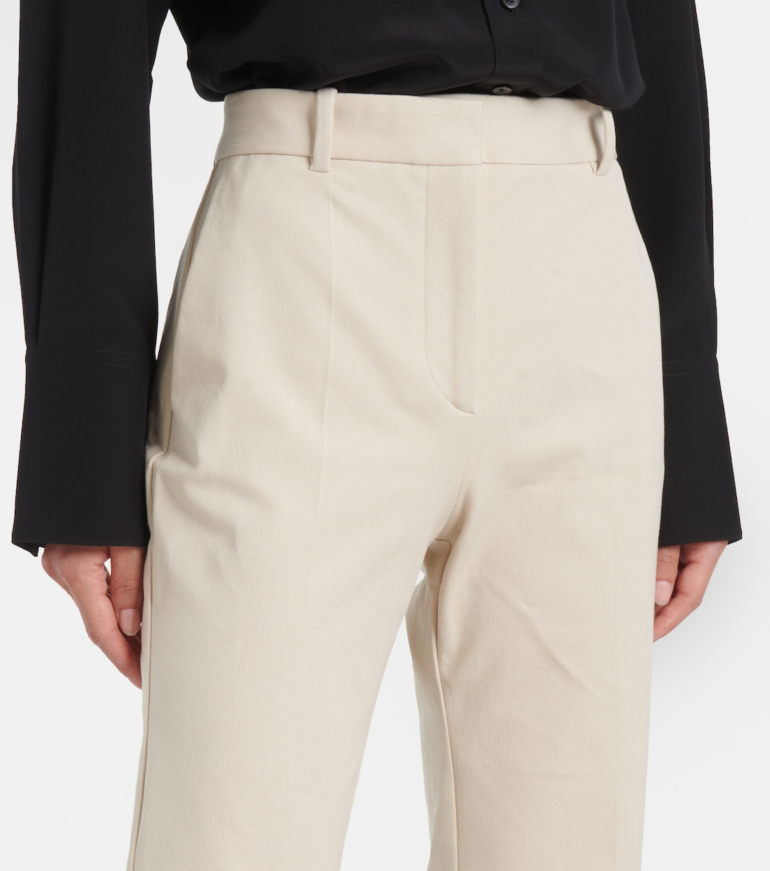 Pantaloni flared a vita alta | Joseph