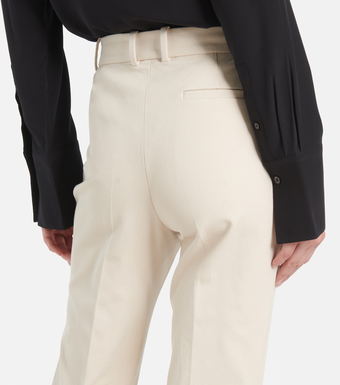 Pantaloni flared a vita alta | Joseph