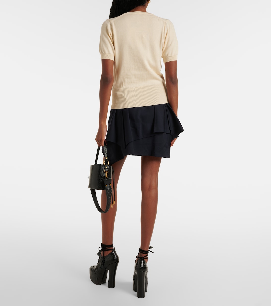 Top Bea de algodón y cachemir | Vivienne Westwood