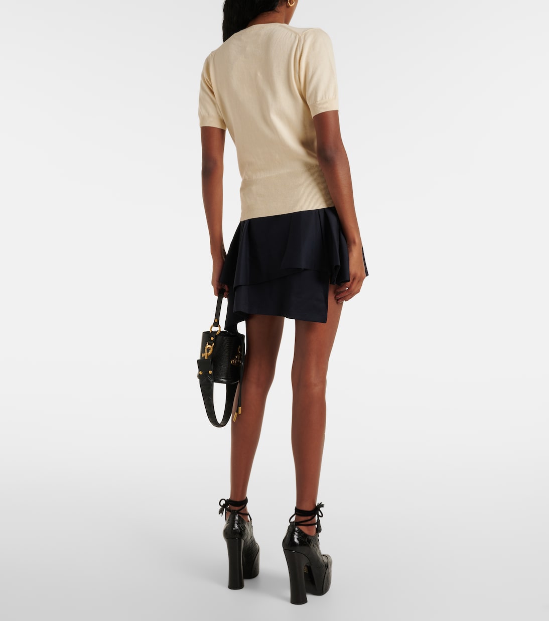 Top Bea de algodón y cachemir | Vivienne Westwood
