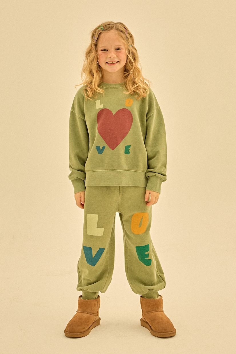 Pantaloni sportivi in jersey di cotone | Jellymallow