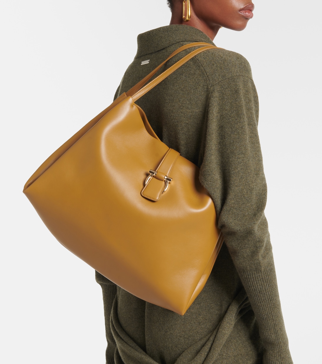 Borsa Medium in pelle | Ferragamo