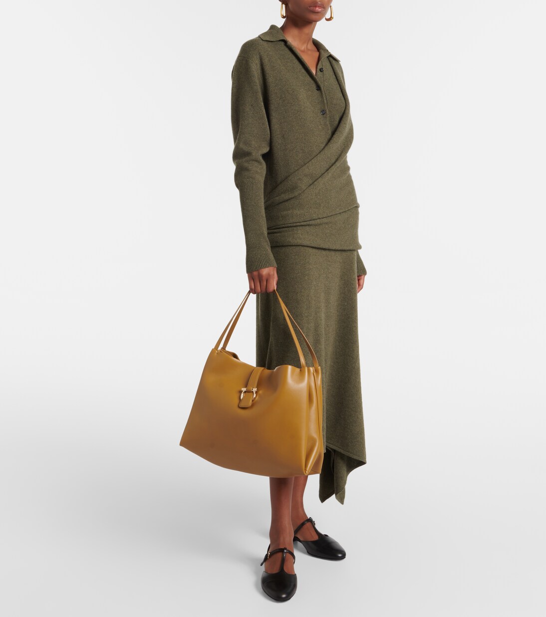 Borsa Medium in pelle | Ferragamo
