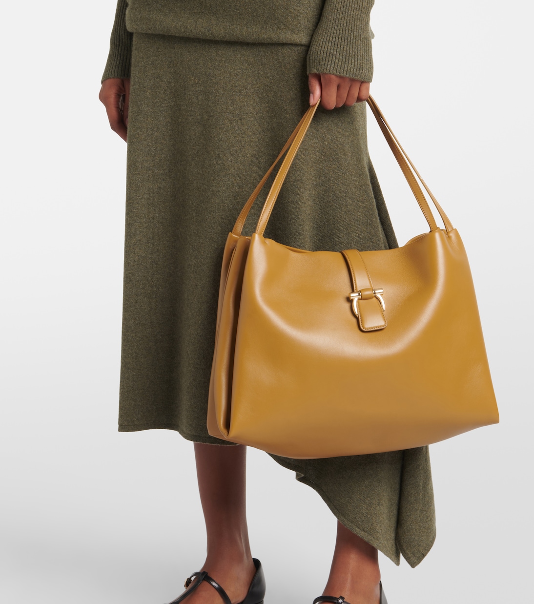 Borsa Medium in pelle | Ferragamo