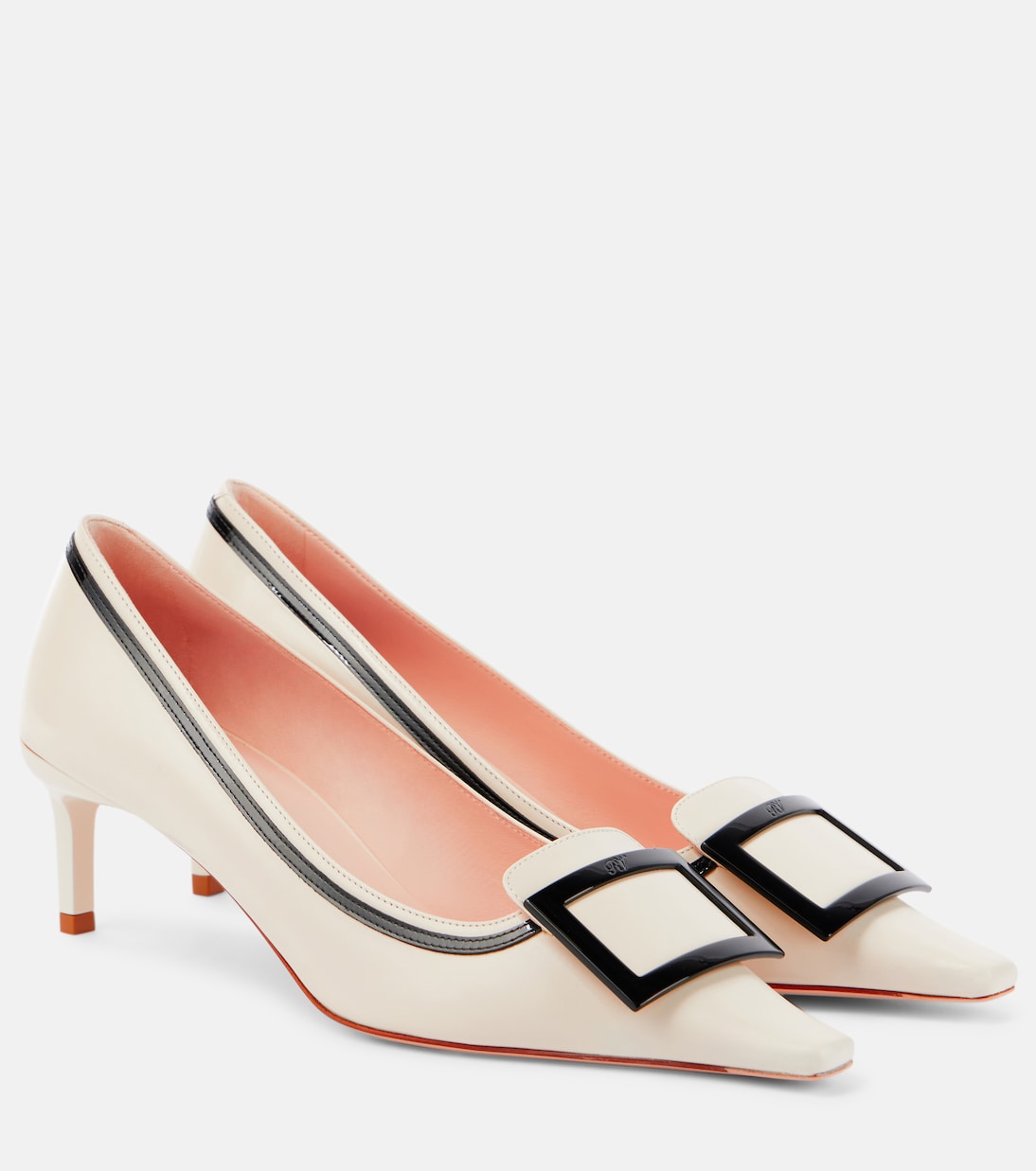 Viv' Canard 55 leather pumps | Roger Vivier