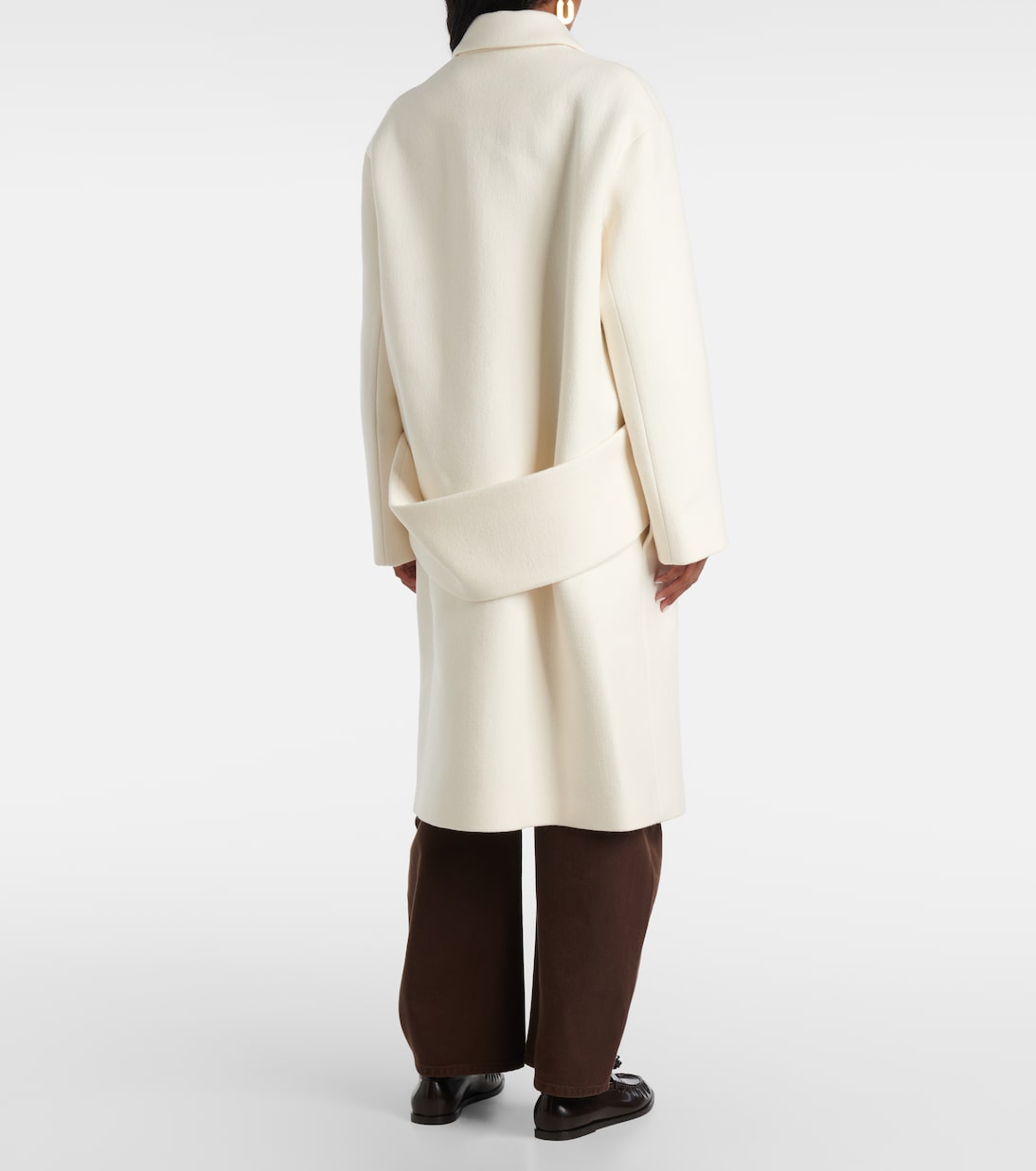 Cappotto Jamie in lana vergine | Fforme
