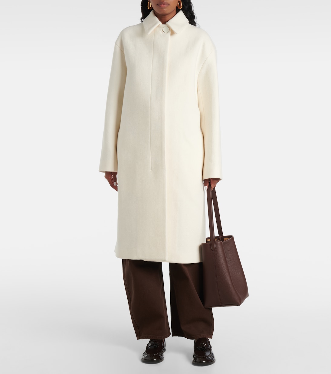 Cappotto Jamie in lana vergine | Fforme