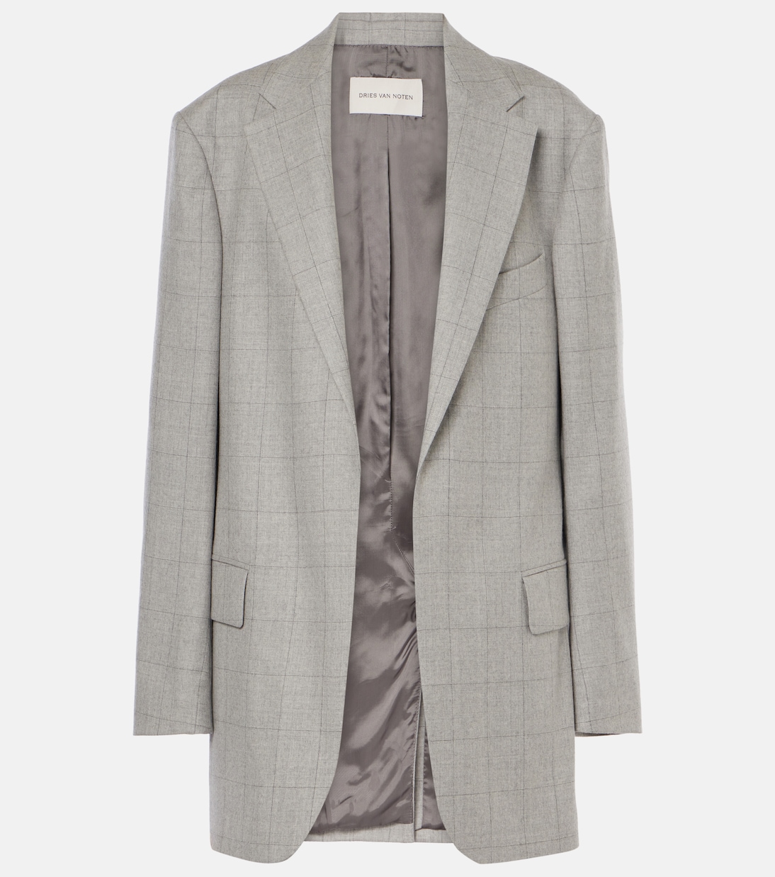 Wool blazer | Dries Van Noten