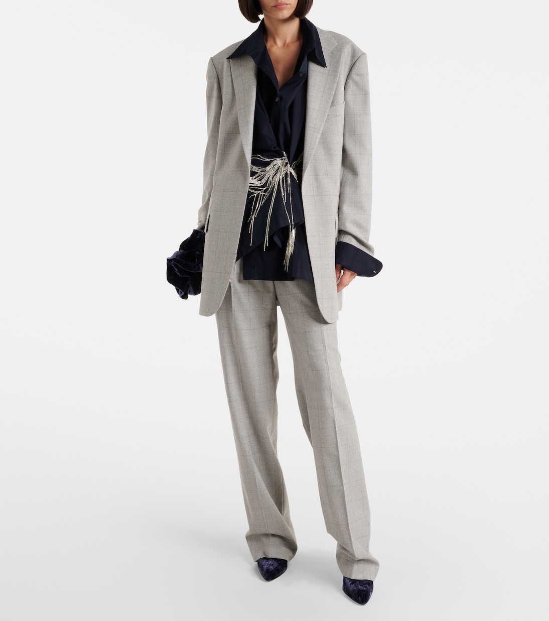 Wool blazer | Dries Van Noten