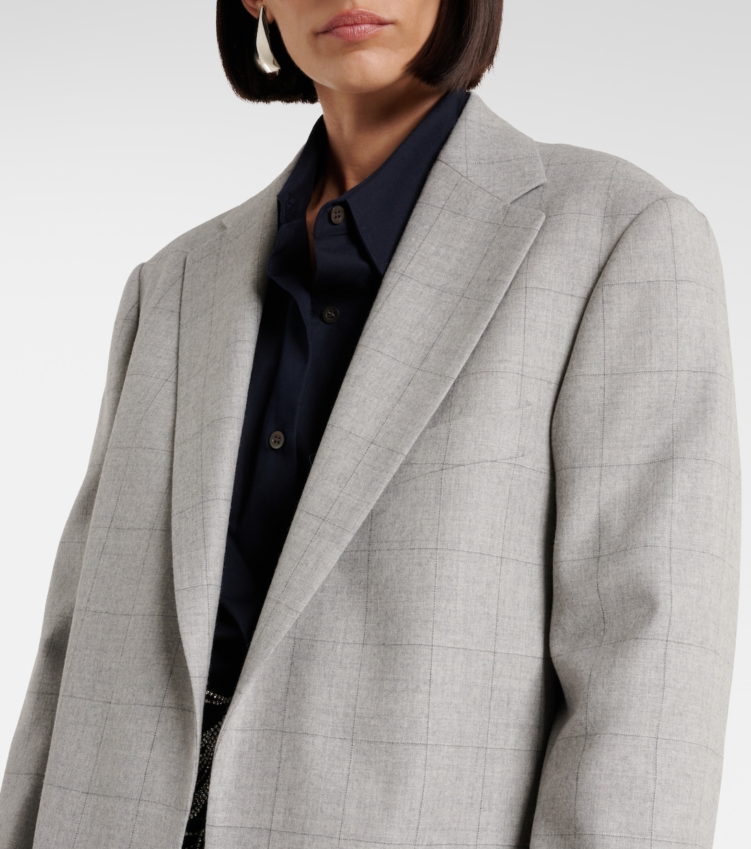 Wool blazer | Dries Van Noten