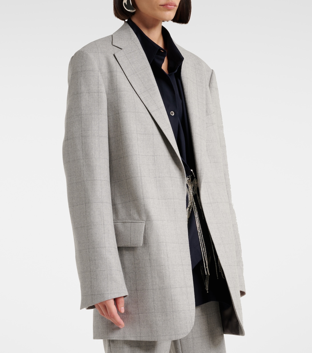 Wool blazer | Dries Van Noten