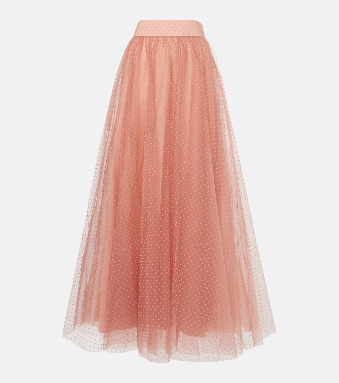 Jupe midi en tulle | Zimmermann