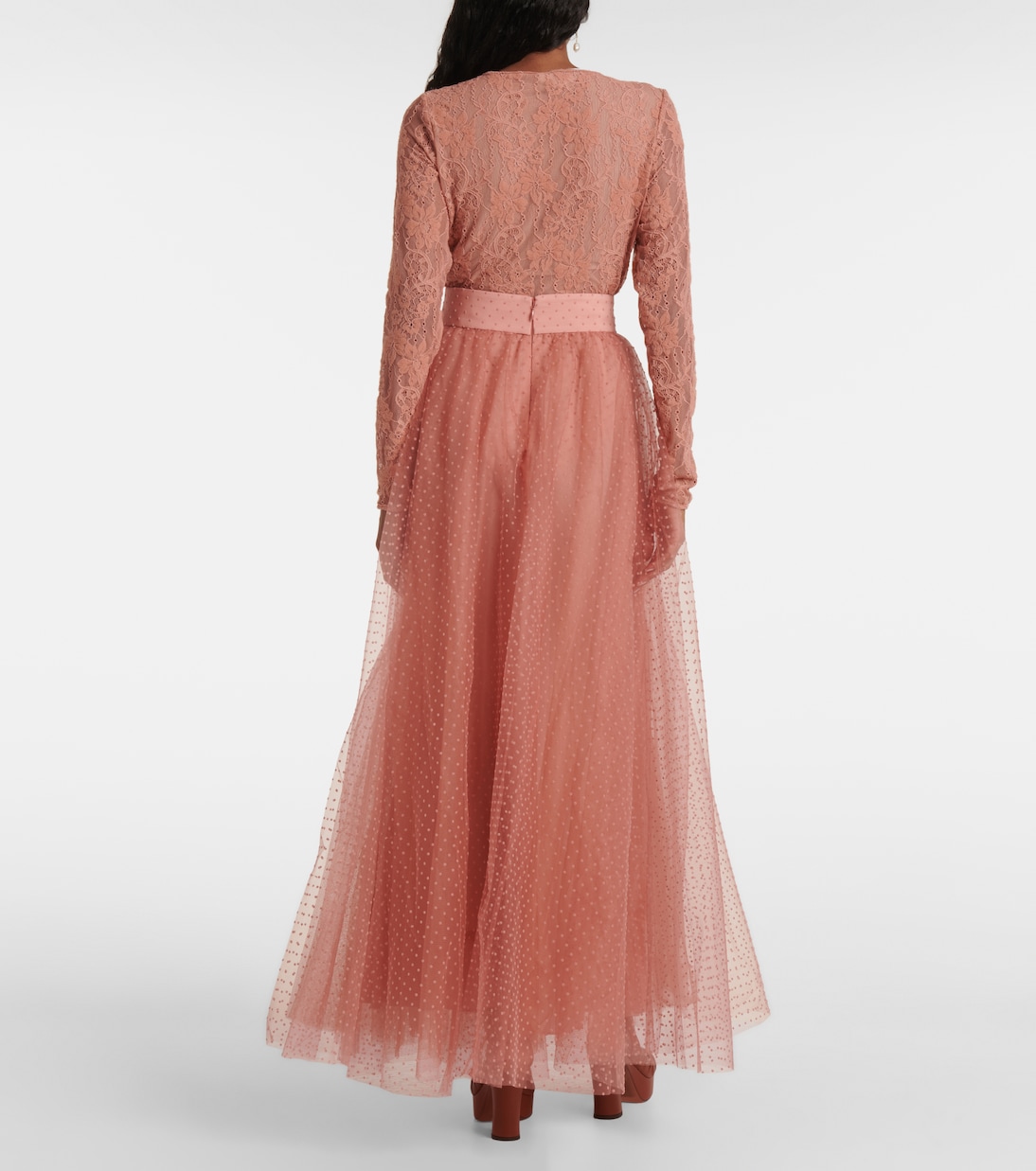 Jupe midi en tulle | Zimmermann