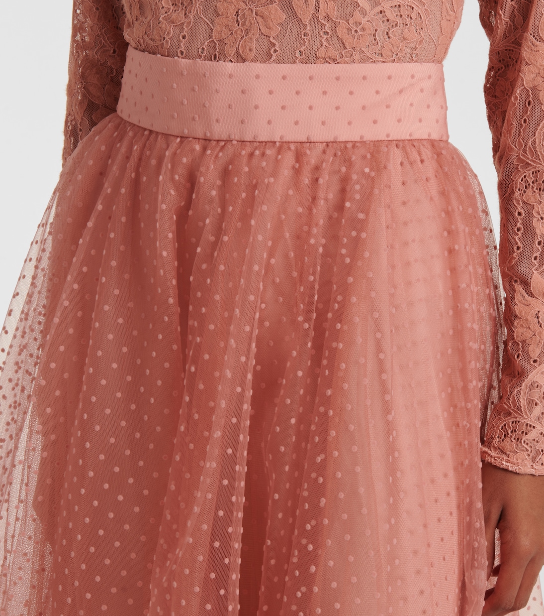 Jupe midi en tulle | Zimmermann