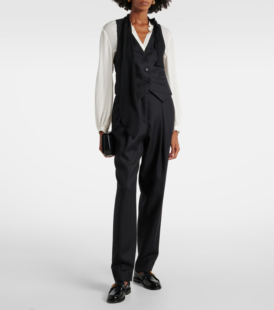 Weste Modern Sophistication aus Schurwolle | Dorothee Schumacher