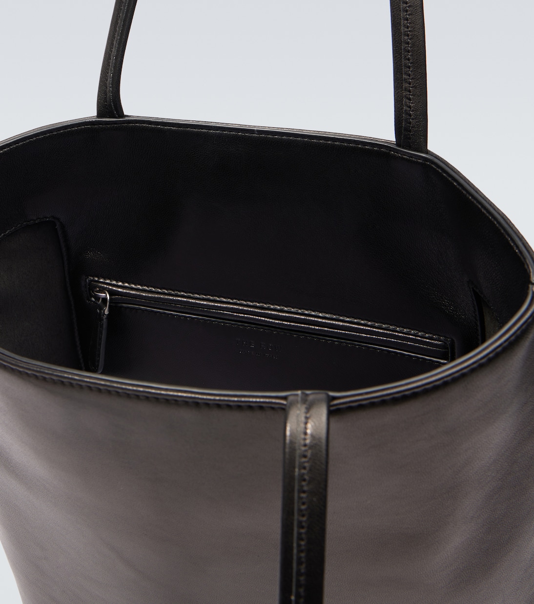 Tote Flat aus Leder | The Row