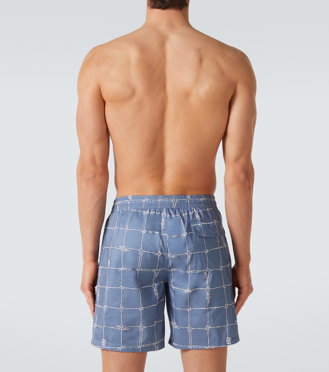 Printed swim trunks | Brioni