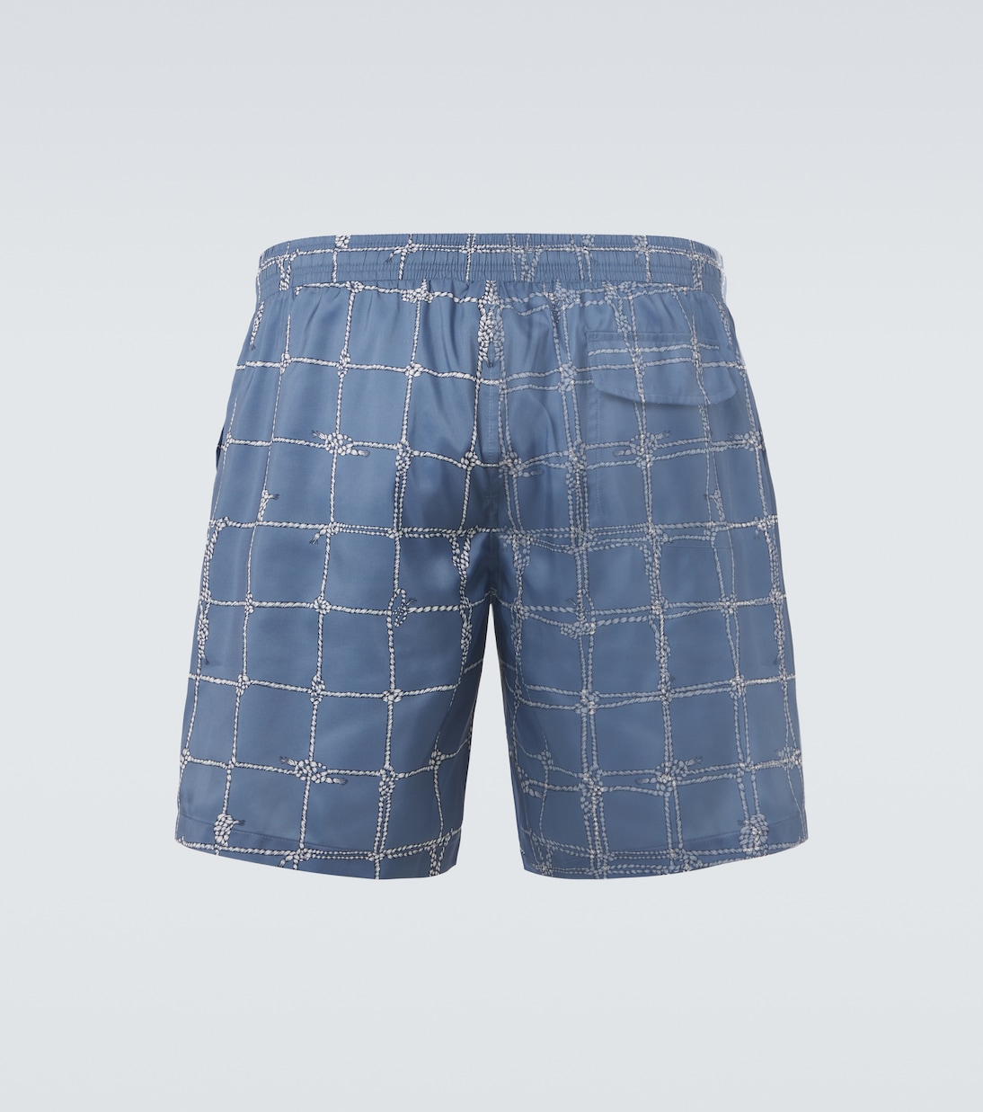 Printed swim trunks | Brioni