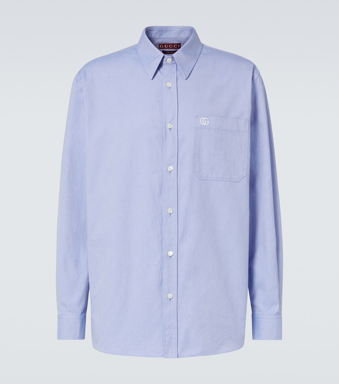 Camicia Oxford in cotone | Gucci