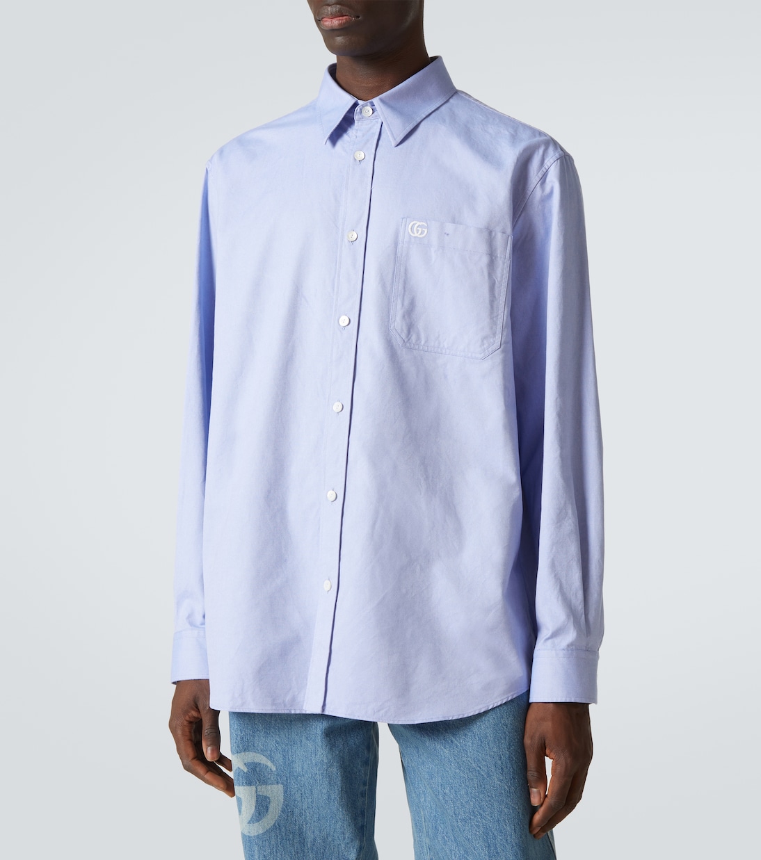 Camicia Oxford in cotone | Gucci