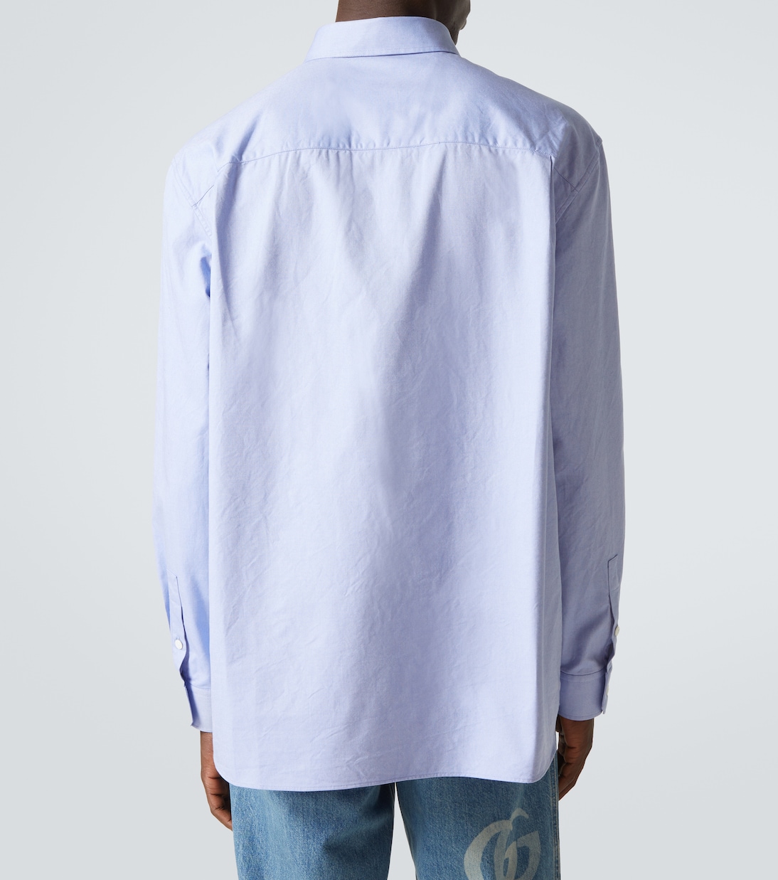 Camicia Oxford in cotone | Gucci