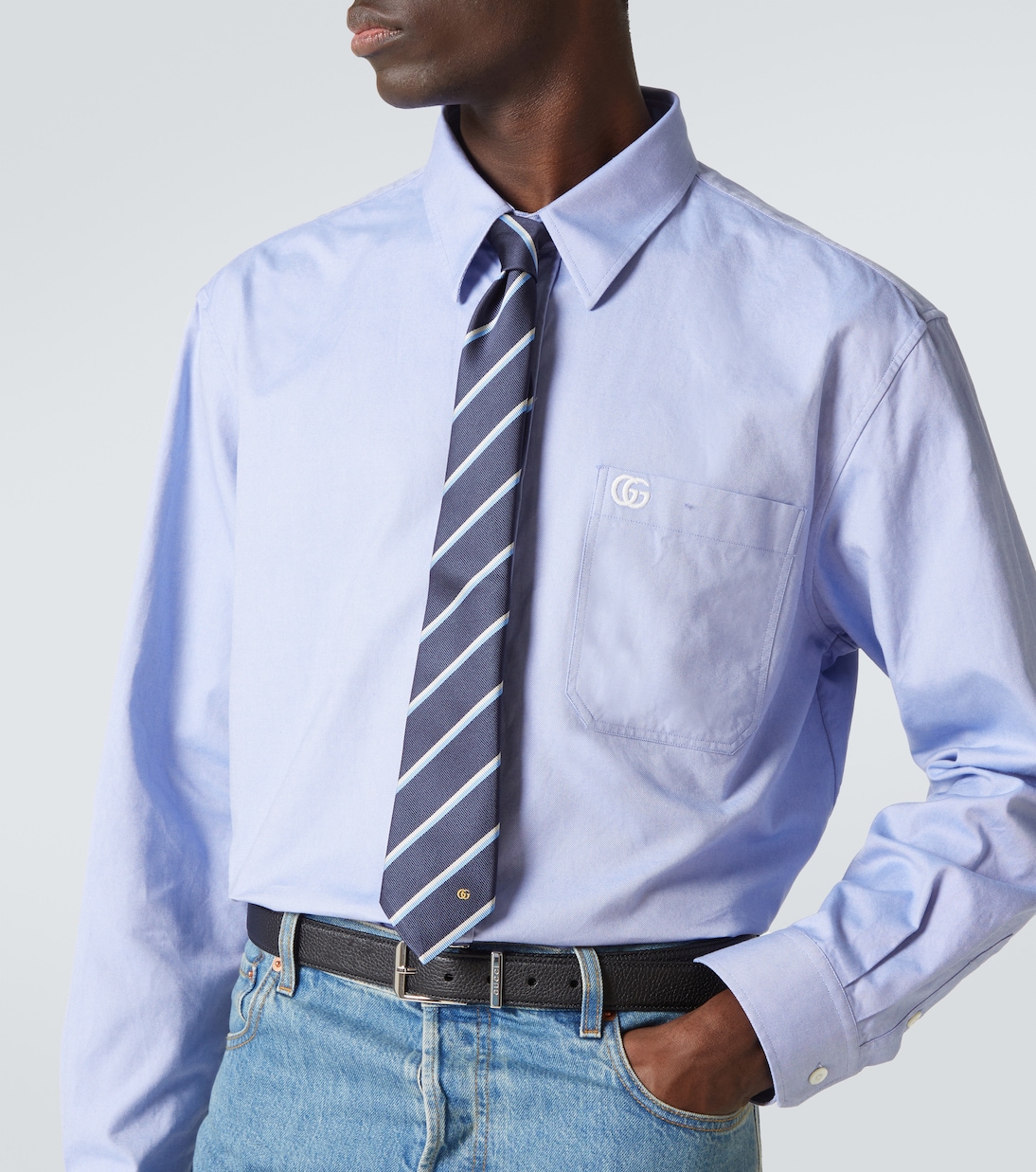 Camicia Oxford in cotone | Gucci