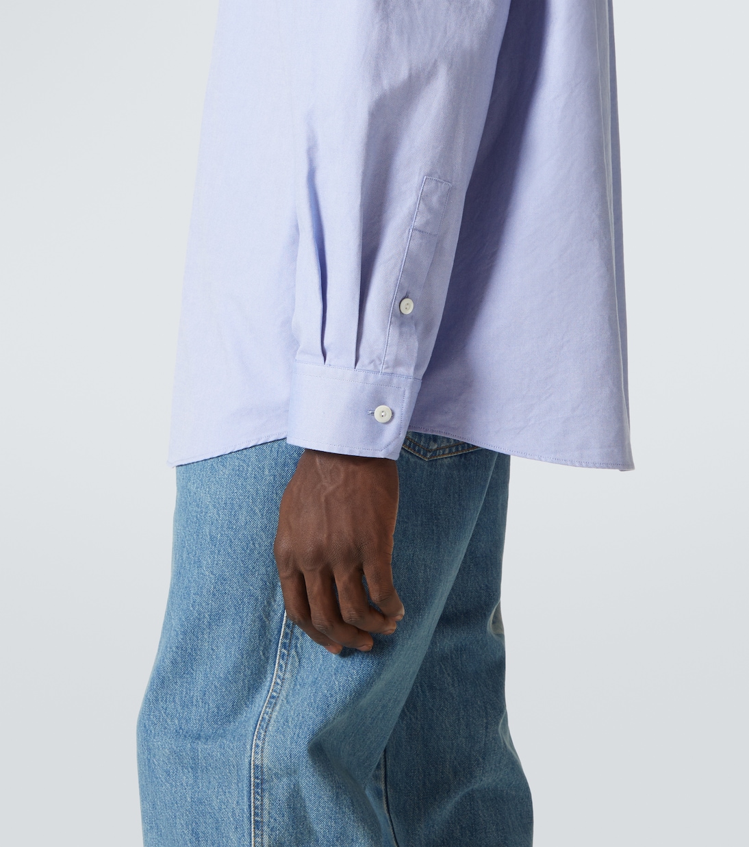 Camicia Oxford in cotone | Gucci