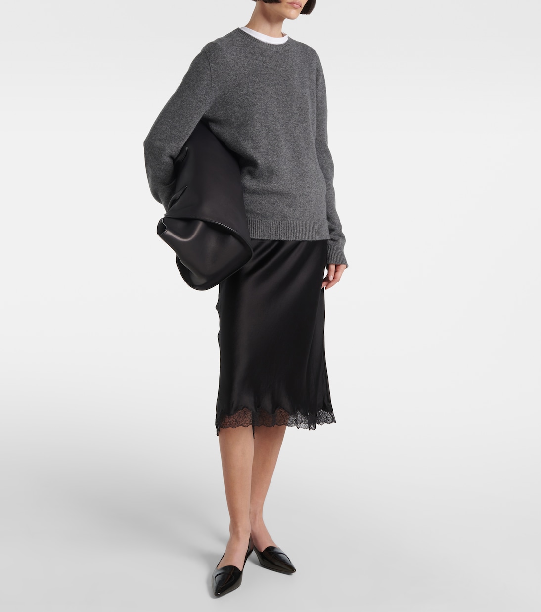 Escarpins Viv en cuir | The Row