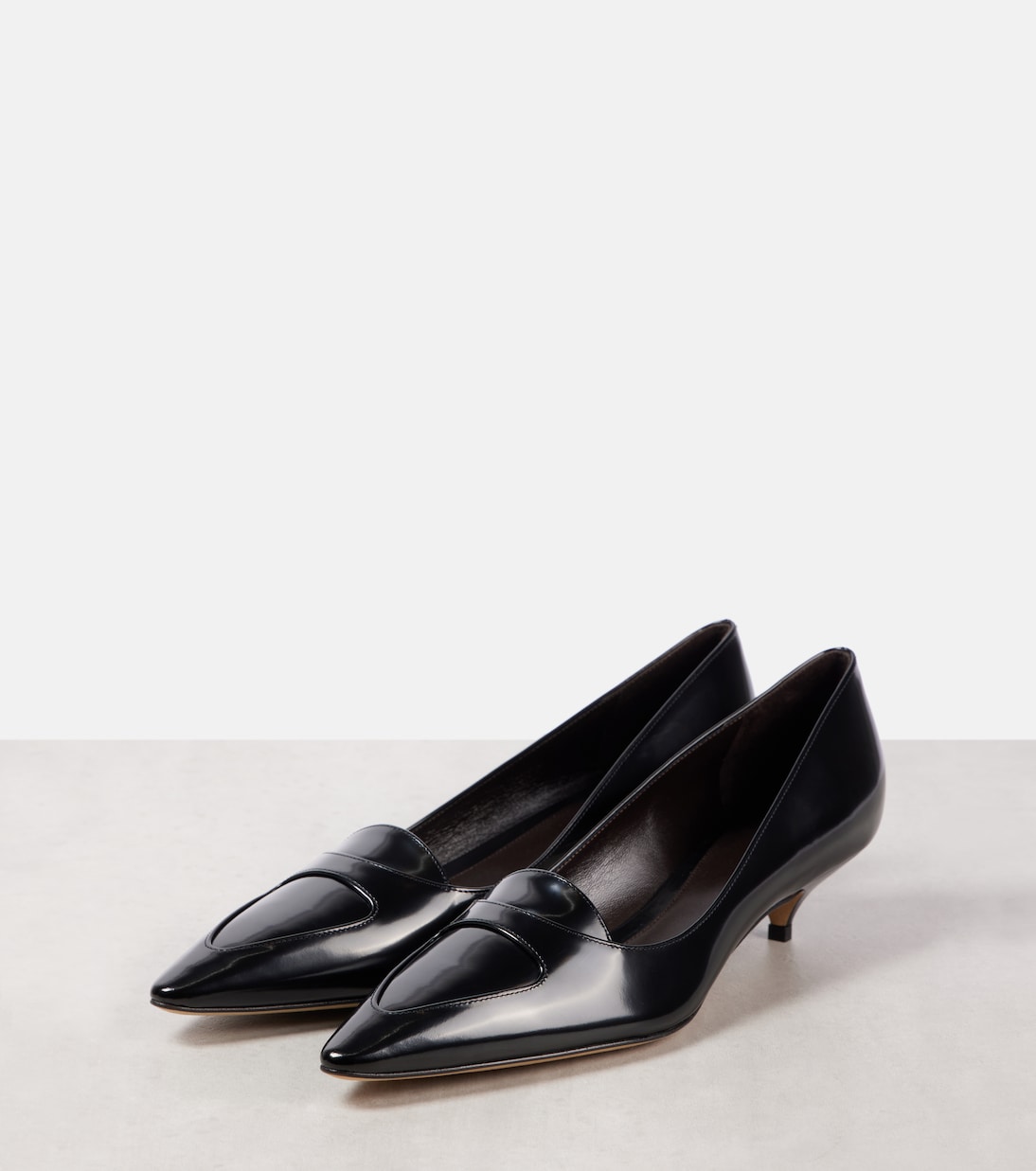 Escarpins Viv en cuir | The Row